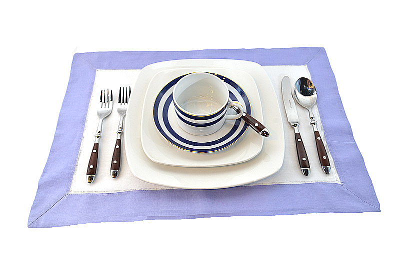 Table Placemat. Sweet Lavender trims