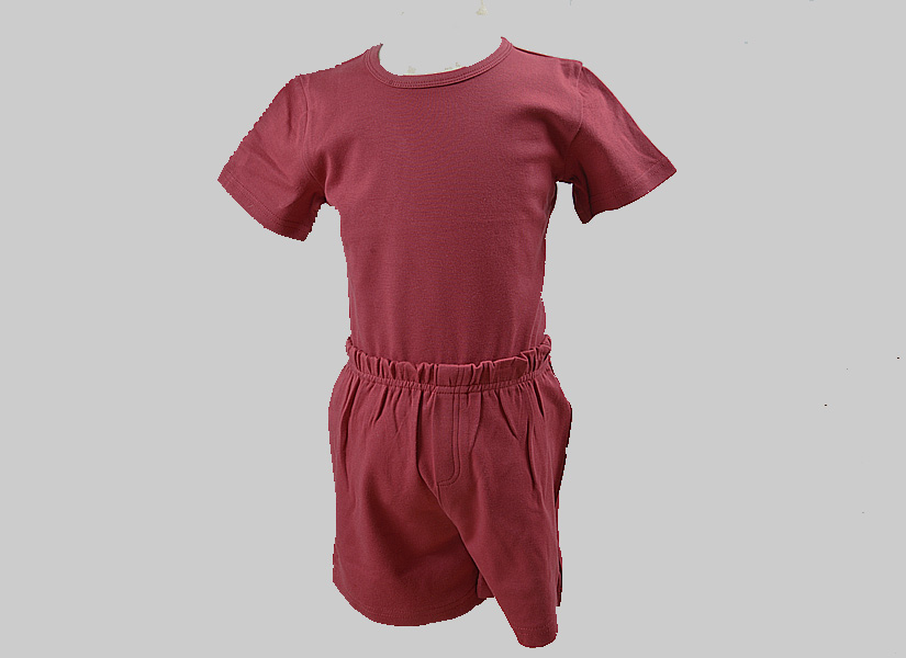 Crimson Tide Color Boy T and Short