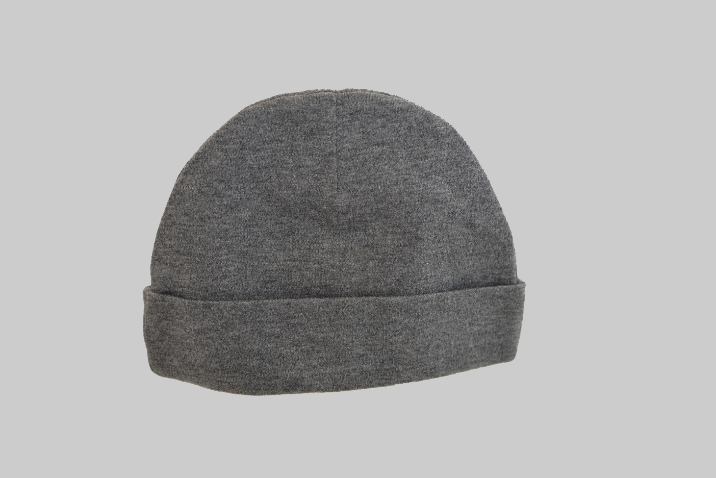 Castle Rock Gray color Baby Cap