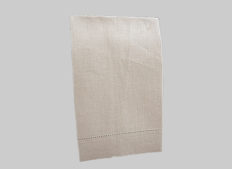 Towel All Linen. Linen Flax Linen. Linen Winter White