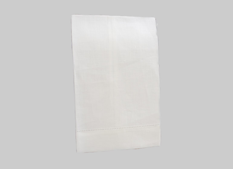 Linen Winter White Linen Guest Towel All Linen