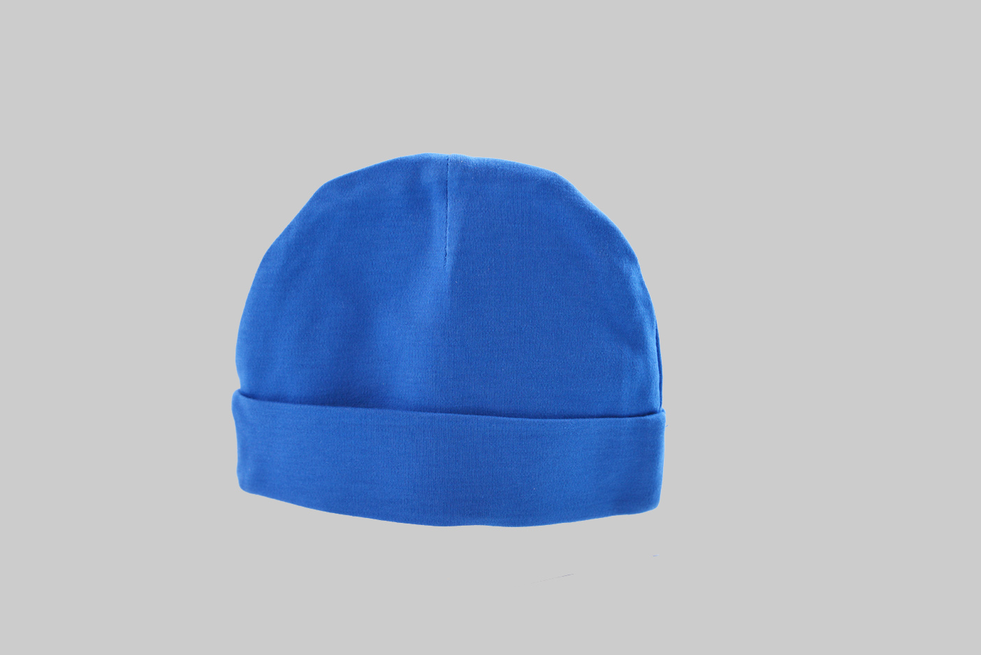 Virginai Blue Color Baby Caps