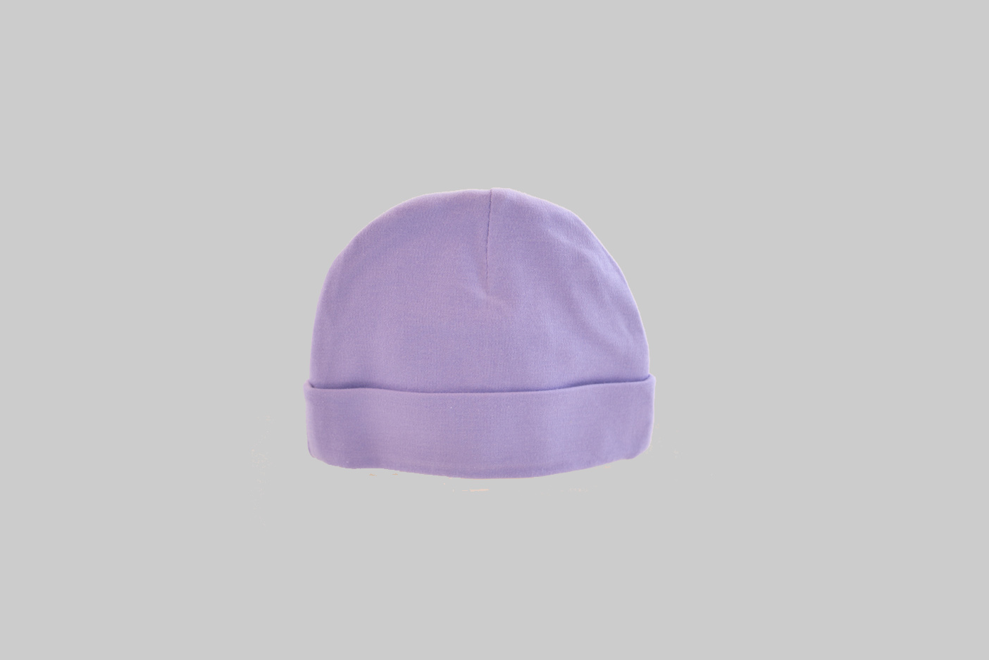Lavender color Baby Caps