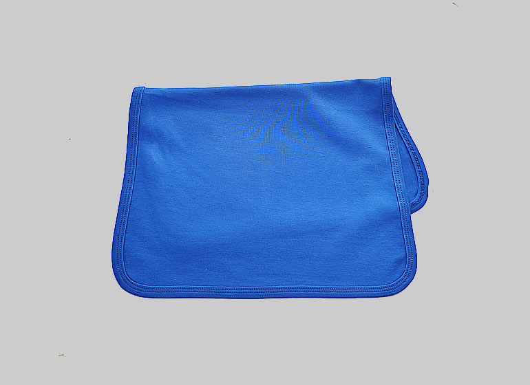 Baby Burp Cloths 13″x19″. Navy, Hot Orange, Burnt Orange, White, Blue & Pink