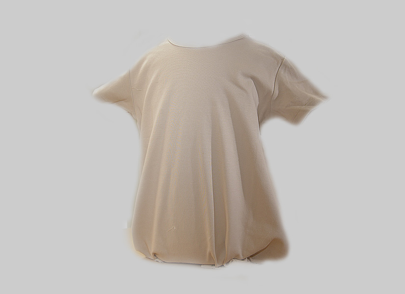 Almond Milk (Taupe) Color Baby Romper