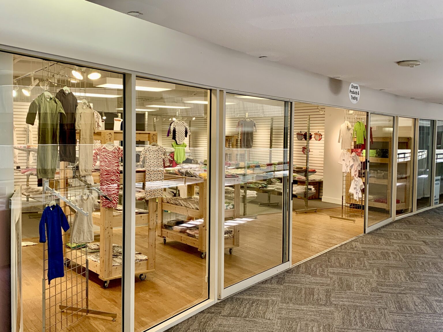 Atlanta GA Showroom @ Atlanta Apparel Mart Building.