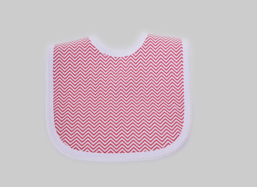 Baby Bib Infant Size. Confetti Colors
