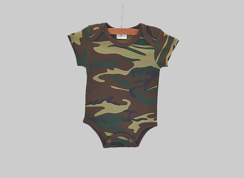 camo baby boy girl jumpsuit