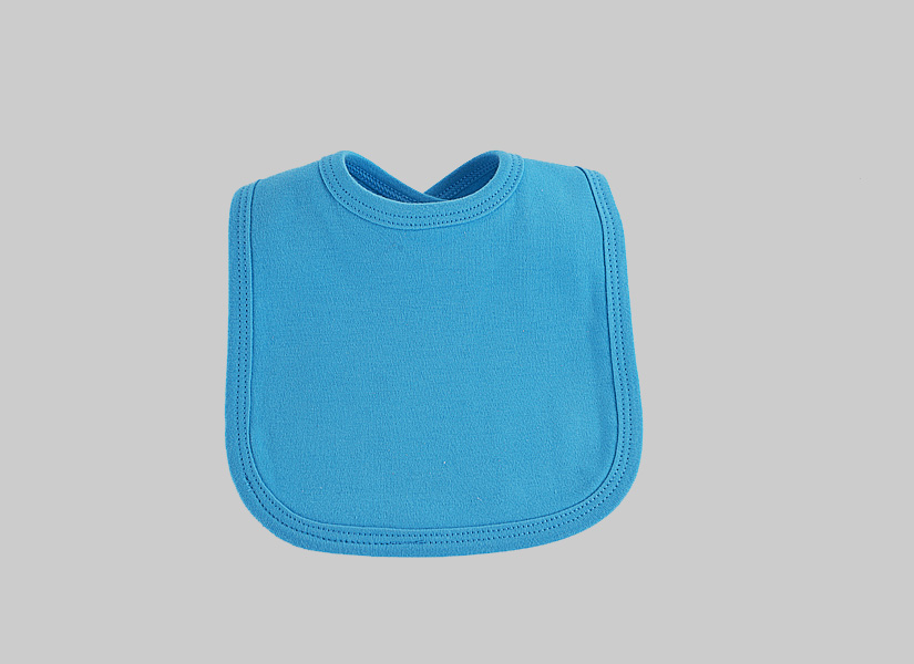 Aqua Blue Infant Bib