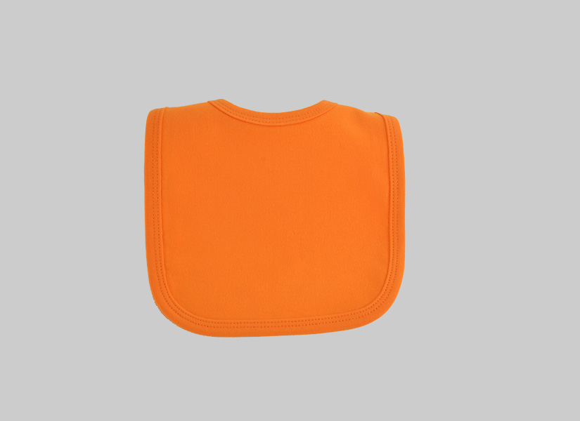 Baby Bib Infant Size. Confetti Colors