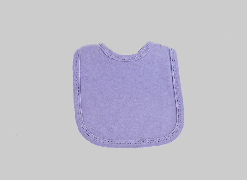 Lavender color Infant Baby Bib