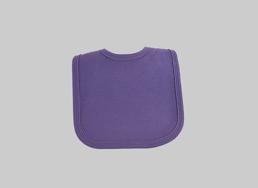 Purple color Infant Baby Bib