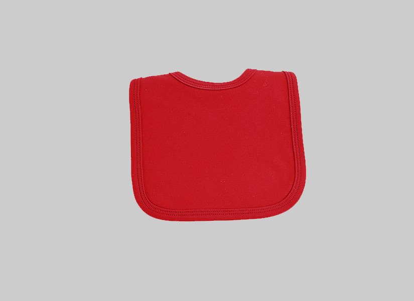Red color Infant Baby Bib