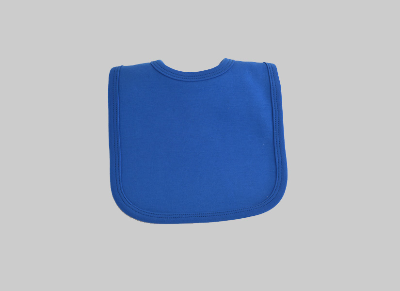 Virginia Blue Color Infant Baby Bib