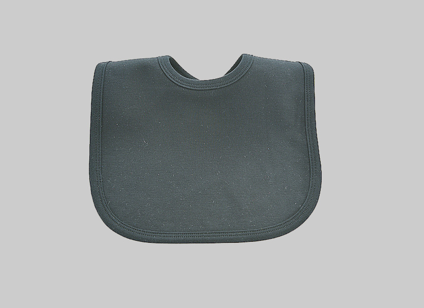 Black Color Bib Toddler Size