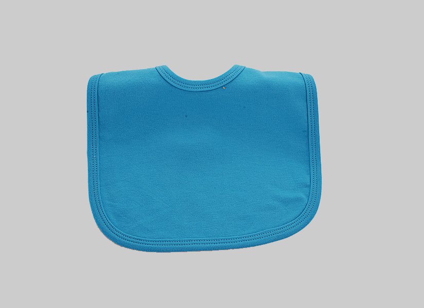 Aqua color Bib Toddler Size
