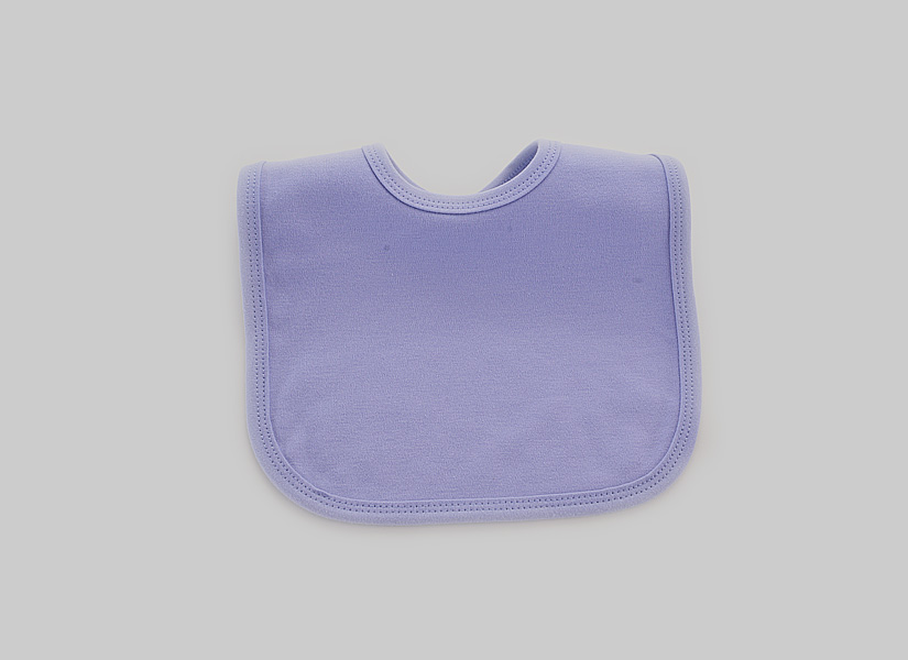 Lavender Color Bib Toddler Size