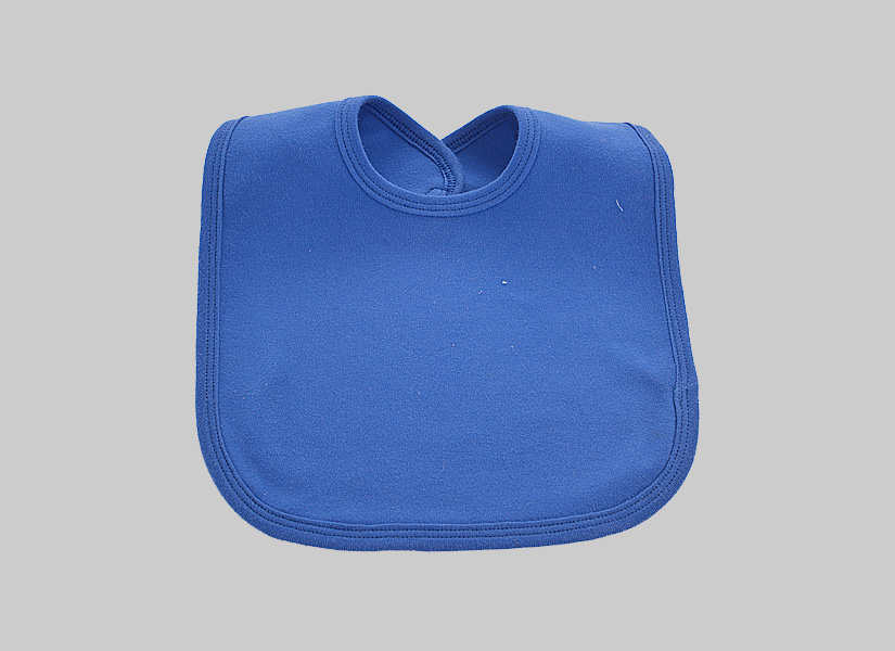 Virginia Blue Color Toddler Bib