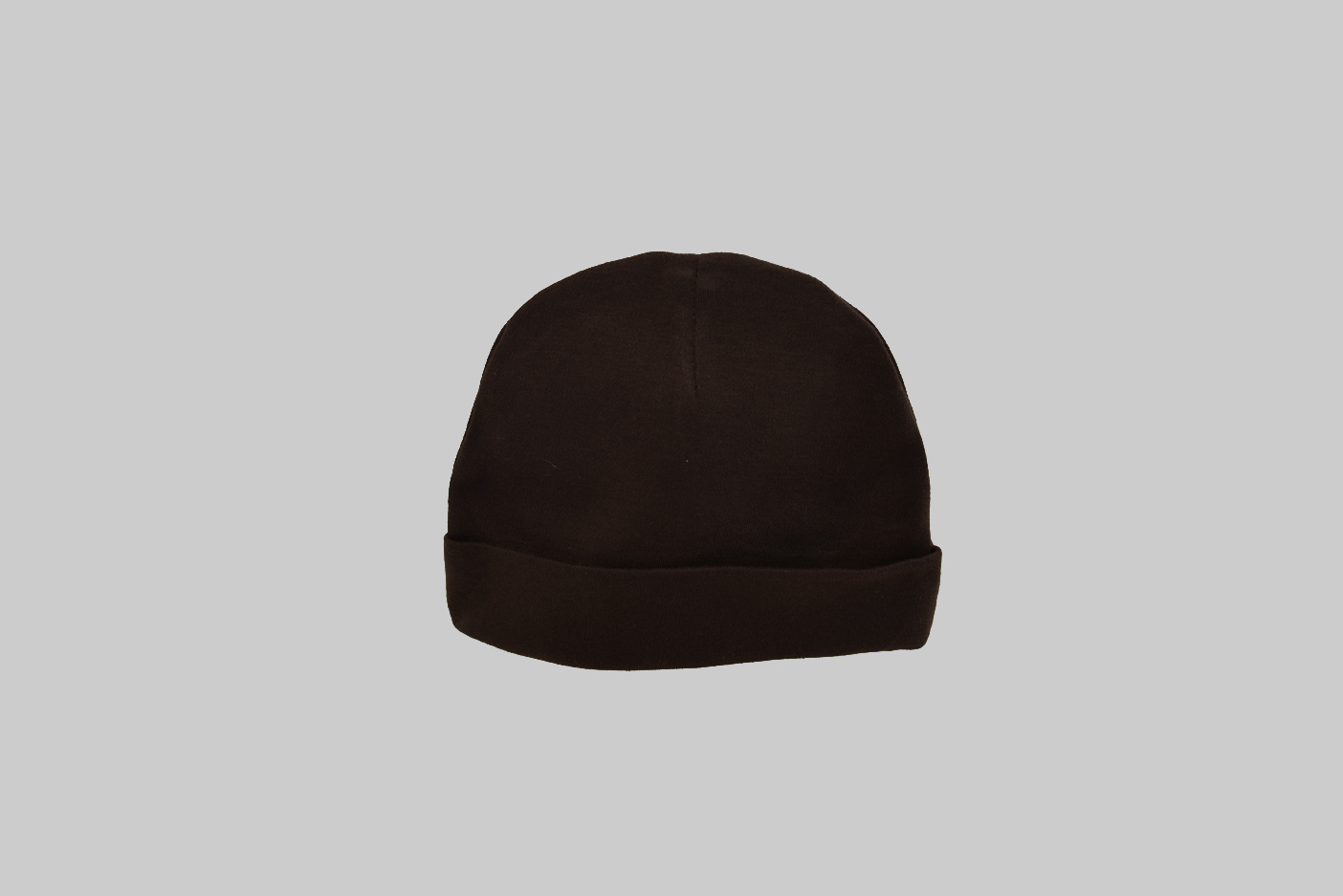Black Color Baby Cap