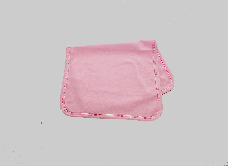 Candy Pink Color Baby Burp