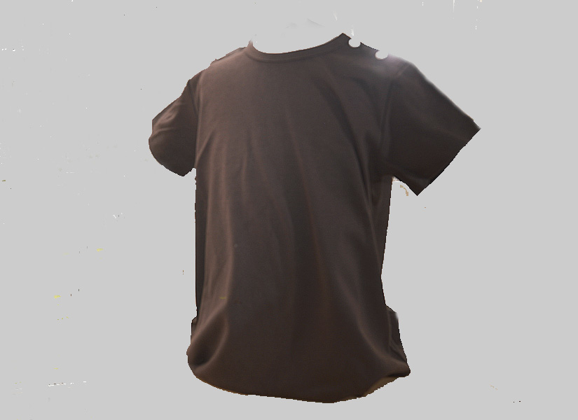 Chocolate Brown Baby Romper