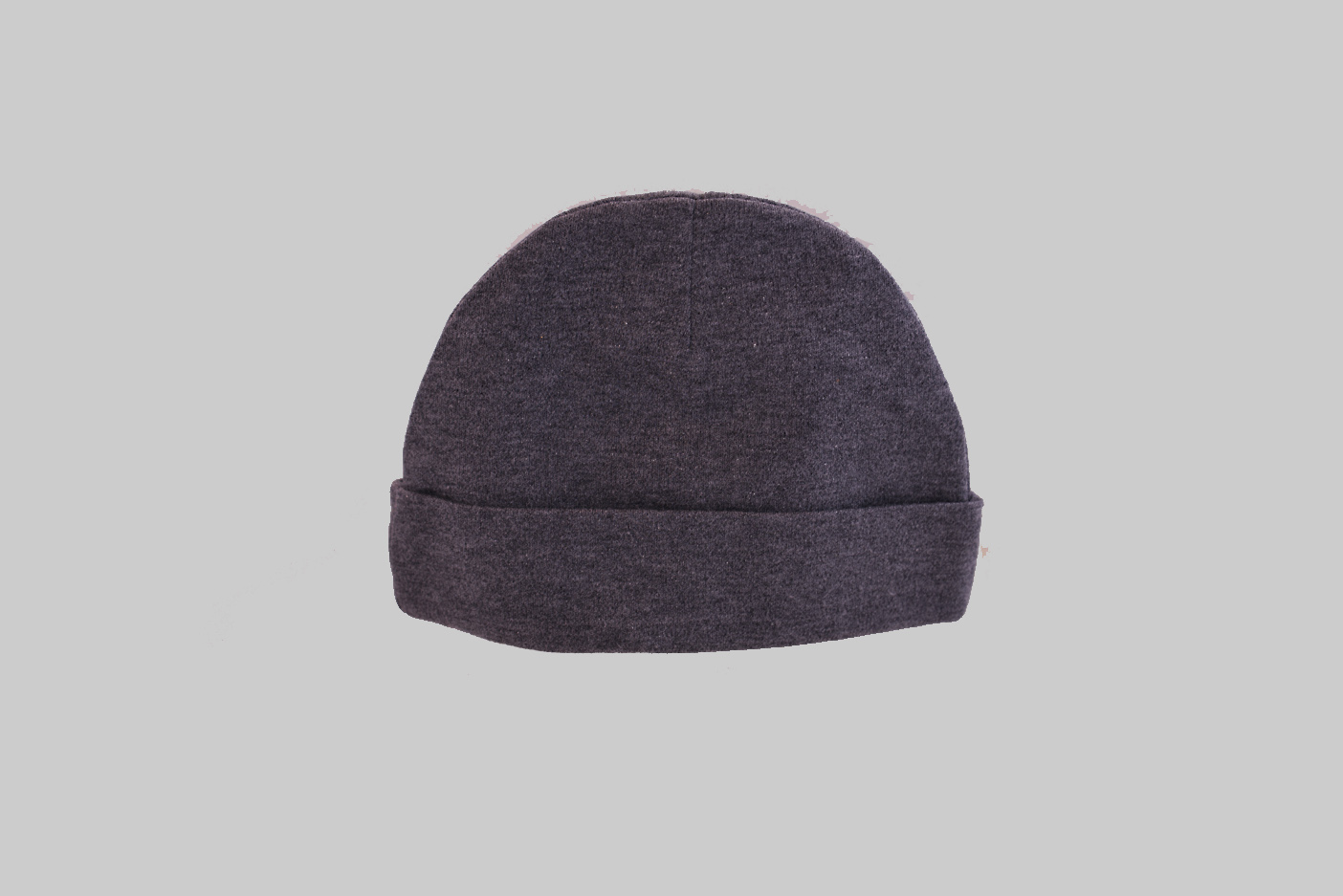 Dark Gray color Baby Cap