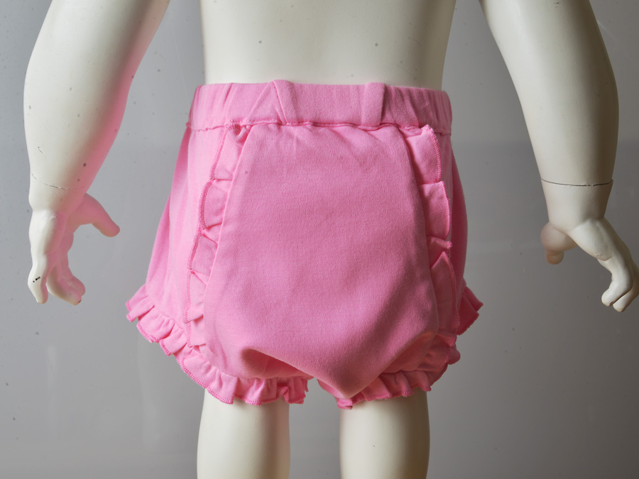 Bubble Gum Pink Color Diaper Cover