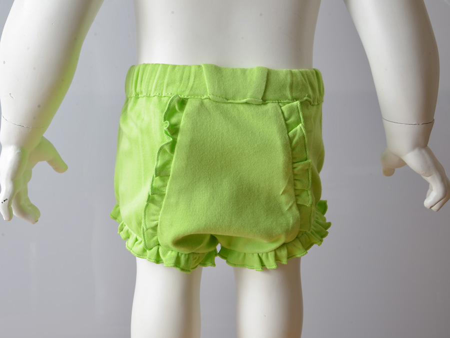 Diaper Covers Ruffles Bloomer. Hot Colors