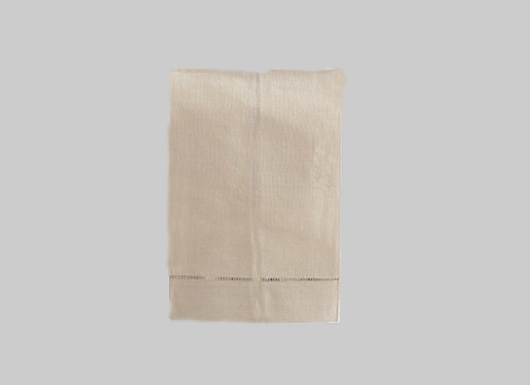 Almond Color Guest Towel
