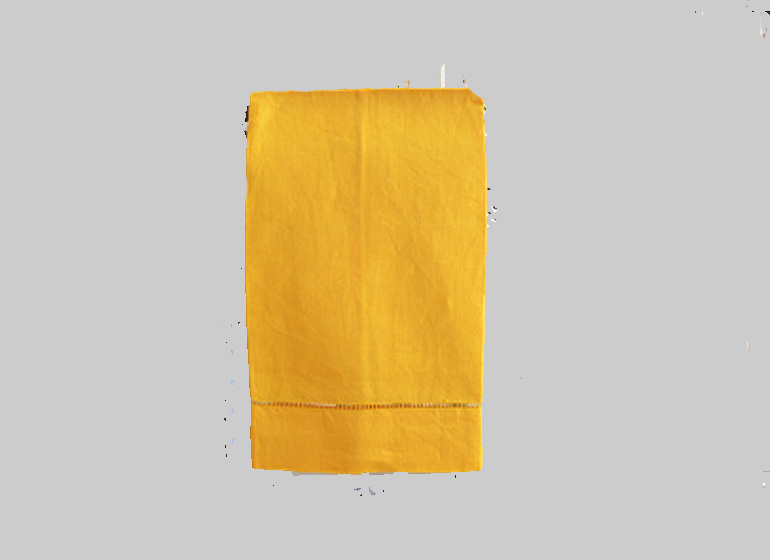 Golden Kiwi Color Guest Towel