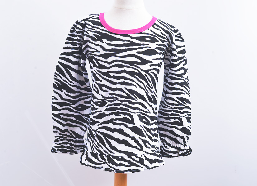 Girl Toddler Long Sleeve Shirts. Camou, Zebra & More…