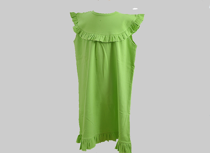 Hot Green girl toddler sleeveless dress