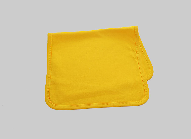 Louisiana Gold Color Baby Burp