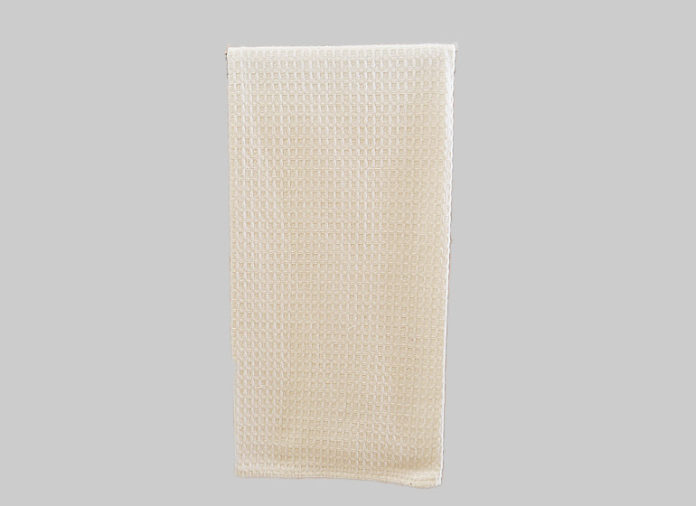 Winter White Color Waffle Weaves Kitchen Towel