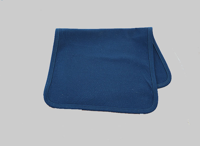 Navy Color Baby Burp